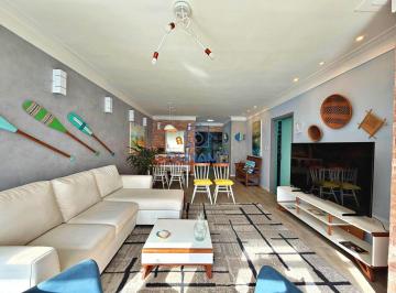 Apartamento · 160m² · 3 Quartos · 1 Vaga · Apartamento à venda, 160 m  por R  1.200.000,00 - Morro do Maluf - Guarujá SP
