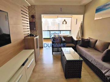 Apartamento · 66m² · 2 Quartos · 2 Vagas · FLAT PARA LOCAÇÃO ANUAL NA REGIÃO CENTRAL DA PRAIA DE PITANGUEIRAS