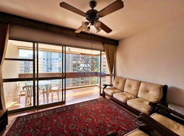 Apartamento · 107m² · 3 Quartos · 1 Vaga · APARTAMENTO PARA LOCAÇÃO ANUAL NA PRAIA DAS PITANGUEIRAS - COM LAZER E 01 VAGA DE GARAGEM NO PRÉ