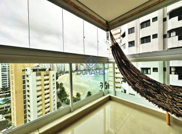 Apartamento · 124m² · 3 Quartos · 2 Vagas · APARTAMENTO COM VARANDA GOURMET E LAZER À VENDA NA PRAIA DAS ASTÚRIAS