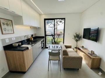 79db9608e369520b6db1cad5a6250072062e06b6 · STUDIO NOVO COM 1 QUARTO, SACADA COM CHURRASQUEIRA, LOCALIZADO NO NOVO MUNDO R$238.000.00!!!