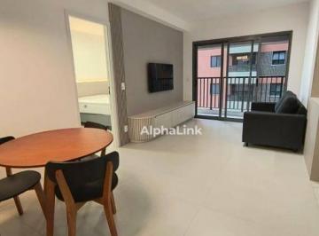 bdd59a3a419330d0c9ccc6fbb96bdcb714da3a41 · Apartamento com 1 dormitório para alugar, 52 m² por R$ 7.657,00/mês - Alphaville - Barueri/SP