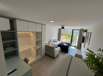 100% AMBIENTADO E EQUIPADO · Flat Mobiliado e Equipado à Venda em Intermares, Cabedelo/PB – Vista Definitiva para o Mar, 30m²