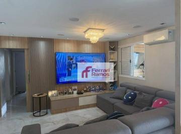 d09a4e2401c085a7246e84bf3c9bab130a449a82 · Apartamento com 4 dormitórios à venda, 150 m² por R$ 1.829.000,00 - Vila Augusta - Guarulhos/SP