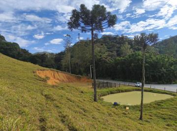 amat006-1 · Área rural de 4 hectares em Águas Mornas com açude, nascente e escritura pública