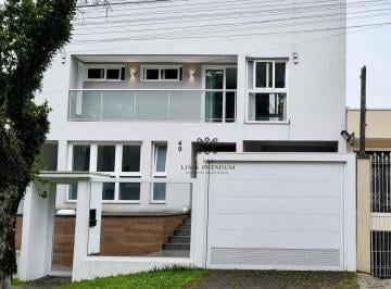 c499ad9b7a0278b96164979c0c2552c3624330d4 · Sobrado de Alto Padrão à Venda com 3 dormitórios -389 m² por R$ 4.900.000 - Alto da Rua XV - Curitib