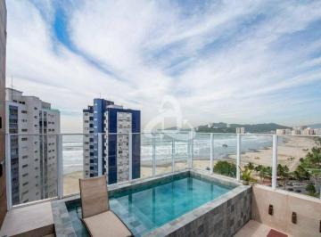 32b551947c943d9a380a0d522098672a4591aeb4 · Cobertura com 4 dormitórios à venda, 290 m² por R$ 3.300.000,00 - José Menino - Santos/SP