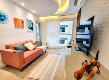 c46529dfae6f7ed04beebff11e86a4bcd568ec4c · Apartamento com 2 dormitórios à venda, 82 m² por R$ 1.100.000,00 - Aparecida - Santos/SP