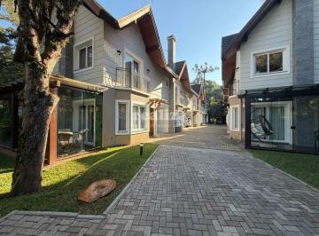 Casa · 120m² · 1 Vaga · CASA COM 3 SUÍTES EM CANELA