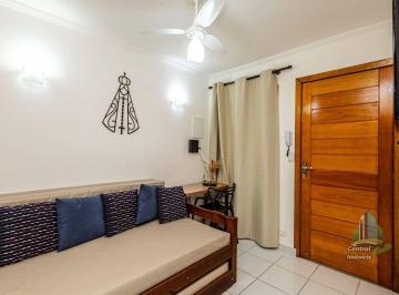 08a1038a1209431ca516ffd4b1877b8fd5a7b1d4 · Apartamento com 1 dormitório à venda, 27 m² por R$ 240.000 - Canto do Forte - Praia Grande/SP