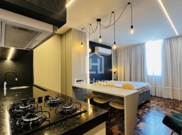 Apartamento · 65m² · 1 Quarto · Apartamento todo mobiliado no Centro de Blumenau. Em fase de desocupação, livre a partir de 10/06/20
