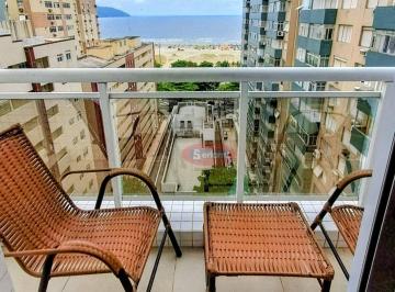 75532d8f32ce024ba6d492bd4157145e2fa0947f · Apartamento com 1 dormitório à venda, 31 m² por R$ 529.000,00 - Gonzaga - Santos/SP