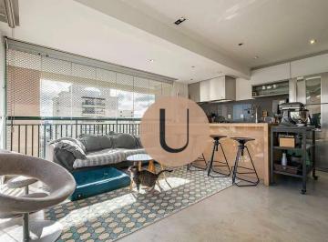 Sala - Vista 1 · Apartamento Sofisticado Próximo à Oscar Freire | 2 Dormitórios, Suíte com Closet, Varanda Gourmet e 