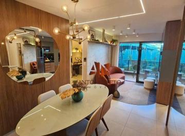 7bac437a93c967ed0795f1105f94c2058c49b760 · Apartamento  à venda,² - Apartamento com 3 dormitórios à venda, 71 m² por R$ 666.000 - Luciano Caval