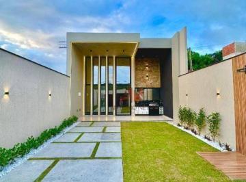 19de86855d31e1859175495167611ef8b528f4d7 · Malbec Residence - Casa Plana à venda, 118 m² por R$ 599.000 - Pires Façanha - Eusébio/CE