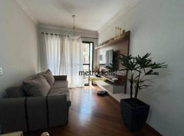 Sala  · Apartamento com 3 dormitórios à venda, 80 m² por R$ 540.000,00 - Vila Floresta - Santo André/SP