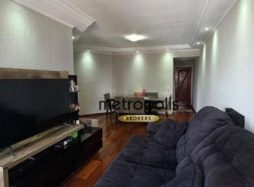 Sala · Apartamento com 3 dormitórios à venda, 100 m² por R$ 595.000 - Jardim do Mar- São Bernardo do Campo/