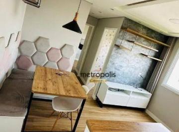 Sala · Apartamento com 2 dormitórios à venda, 41 m² por R$ 328.000,00 - Jardim Campanário - Diadema/SP