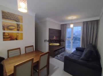 Sala · Apartamento com 3 dormitórios para alugar, 60 m² por R$ 3.410,00/mês - Nova Petrópolis - São Bernard