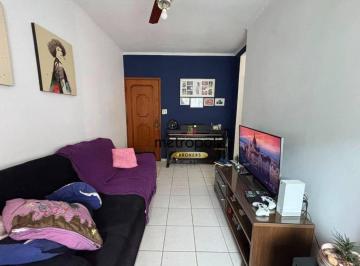 sala · Apartamento com 2 dormitórios à venda, 54 m² por R$ 440.000,00 - Santa Paula - São Caetano do Sul/SP