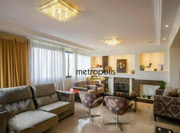 Sala · Apartamento com 4 dormitórios à venda, 212 m² por R$ 1.500.000,00 - Vila Caminho do Mar - São Bernar