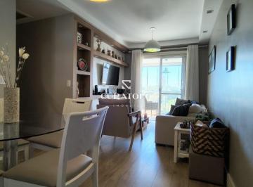 Apartamento · 83m² · 3 Quartos · 1 Vaga · Quality House Tatuapé - Apartamento à venda com 83 m², 3 quartos, varanda e vaga, Tatuapé, São Paulo