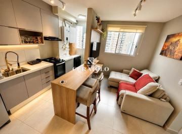 Apartamento · 37m² · 2 Quartos · Máximo Jardim - Apartamento à venda com 37 m², 2 quartos no Jardim, Santo André.