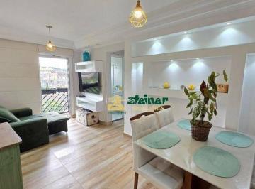 ab40e1fbd62ed97853f4d33179a08eb528d6ba5a · Apartamento com 2 dormitórios à venda, 56 m² por R$ 400.000,00 - Jardim Bom Clima - Guarulhos/SP