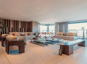 Living · Apartamento com 4 dormitórios à venda, 328 m² por R$ 11.545.000,00 - Alto de Pinheiros - São Paulo/S