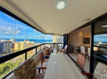 48fc4032cdd8406b0e88485c4c2e31a5da020120 · Apartamento com 4 dormitórios à venda, 215 m² por R$ 3.100.000,00 - Pituba Ville - Salvador/BA
