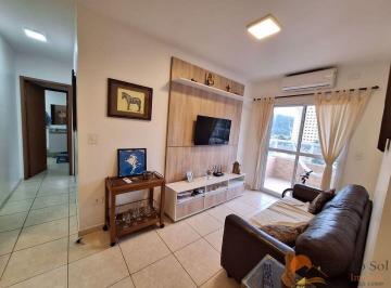 Apartamento · 60m² · 2 Quartos · 1 Vaga · Apartamento 02 dormitórios, 01 suíte - Canto do Forte - Praia Grande/SP