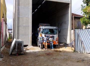566345a100a0b04db9f0b7afb157c4751ee432b9 · Galpão para alugar, Macuco - Santos/SP