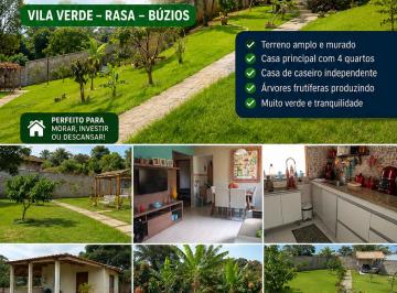 Rural de 4 quartos, Armação dos Búzios · Grande oportunidade-Pequeno sitio a venda no Alto da Rasa em Búzios