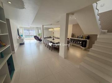 9a0cd81fe8d5d6c7ef69ec08cb3e99bb32604144 · Lopes Enjoy Vende Cobertura Duplex fundos, 4 quartos, 3 suítes, 4 banheiros -  Jardim Oceânico.