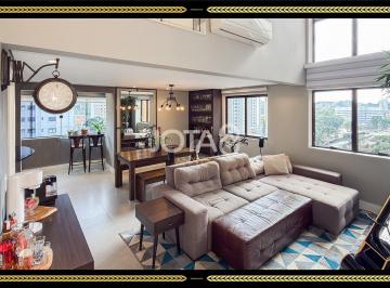 Apartamento · 92m² · 2 Quartos · 2 Vagas · LOFT DUPLEX COM PÉ-DIREITO DUPLO E MUITA ILUMINAÇÃO NATURAL NO CABRAL