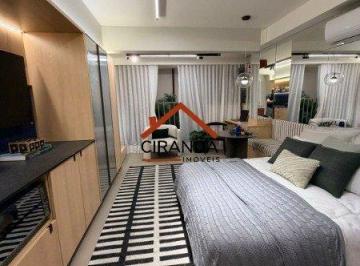 Apartamento · 24m² · 1 Quarto · STUDIOS NA RUA PEDRO TAQUES