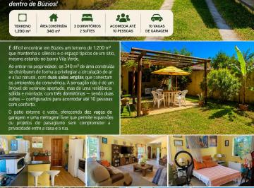 Apartamento de 3 quartos, Armação dos Búzios · OPORTUNIDADE EM BÚZIOS – 3 LOFTS À VENDA NO LOTEAMENTO PORTICO DE BUZIOS