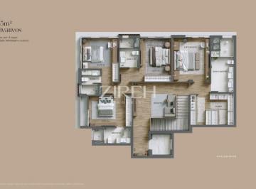 Apartamento · 357m² · 5 Quartos · COBERTURA EXCLUSIVA À VENDA NO AMIRA CABRAL COM 5 QUARTOS