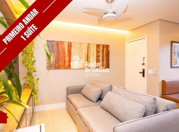Apartamento · 62m² · 2 Quartos · QRSW 6 - Apartamento com 2 quartos - 1 suíte - aceita financiamento e FGTS - Sudoeste