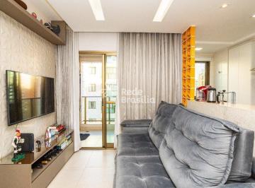 1J3A8640 · Rua 9 Norte Illuminato Residence Mall | Apartamento 2 Quartos sendo 1 Suíte - Andar alto - Reformado