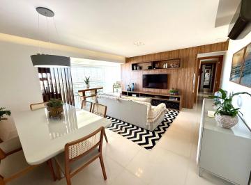 Foto 01 · Venda de Apartamento de Luxo em Piatã, Salvador-BA: 3 Quartos, 3 Suítes, 3 Vagas, 144m² de Puro Conf