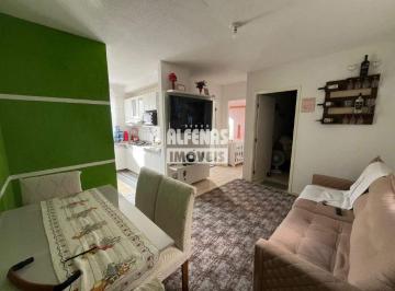 Apartamento · 44m² · 2 Quartos · 1 Vaga · Apartamento à venda 2 quartos no Bairro CENTRO