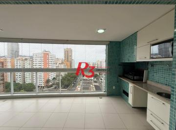 966aad2d72627138d06630047531d04bcf2adc77 · Apartamento com 4 dormitórios à venda, 182 m² por R$ 2.650.000,00 - Aparecida - Santos/SP