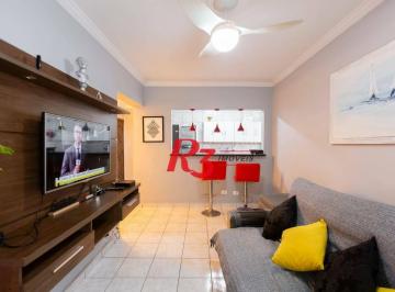 d364fcac52c10b282b9d663668f688ceecc9a126 · Apartamento com 3 dormitórios para alugar, 86 m² por R$ 6.000,02/mês - Ponta da Praia - Santos/SP