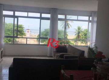 490ebb64eeba7f86011208229426688414426644 · Apartamento com 3 dormitórios à venda, 174 m² por R$ 2.030.000,00 - Gonzaga - Santos/SP
