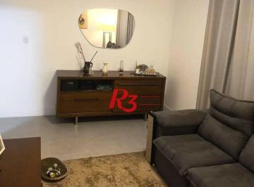 82c80cd3c3862d965ba0348d73d3e55332a6a87a · Apartamento com 2 dormitórios à venda, 70 m² por R$ 398.000,00 - Marapé - Santos/SP