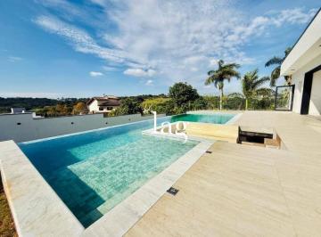 d99aa6d2a475691b3044cf51067d555472658121 · Casa com 4 dormitórios à venda, 585 m² por R$ 2.990.000,00 - Condomínio Saint Charbel - Araçoiaba da