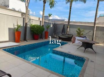 f47bad33f59ed88d61ab08d7fc52954038de5448 · Casa com 4 dormitórios para alugar, 296 m² por R$ 14.523,00/mês - Condomínio Residencial Giverny - S