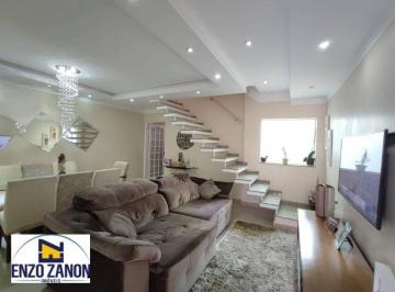 0760ee5fac25e0cda76363308599a24e3d3a7d35 · Sobrado com 3 dormitórios à venda, 131 m² por R$ 900.000,00 - Assunção - São Bernardo do Campo/SP