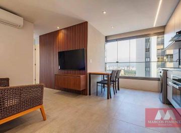 93ee08c3c99f6236bfce4025ae87fd8da18dc94e · Apartamento com 1 dormitório para alugar, 46 m² por R$ 7.777,00/mês - Pinheiros - São Paulo/SP